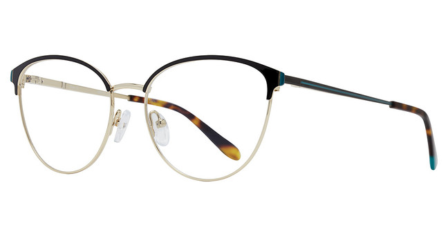 Eye Q Eyewear MP117 BLACK/GOLD/BLK