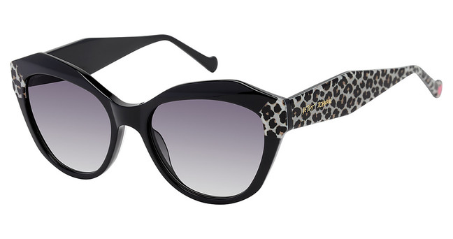 BETSEY JOHNSON Eyeglasses AMUSED Black/BLK
