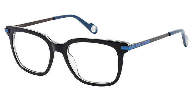 True Religion Eyeglasses T4021 Black/BLK