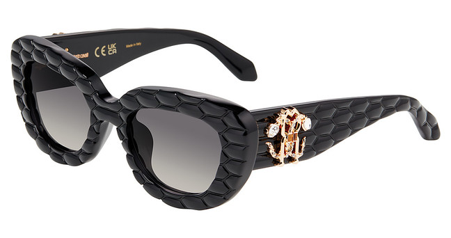 Roberto Cavalli SRC058S SHINY BLACK