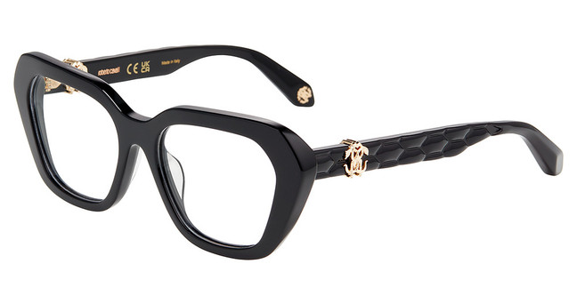 Roberto Cavalli Eyeglasses VRC070V SHINY BLACK