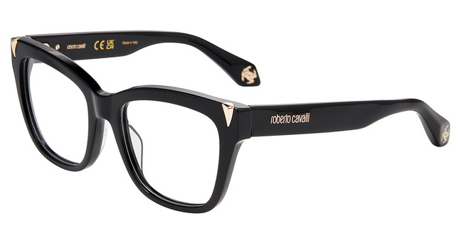 Roberto Cavalli Eyeglasses VRC116V SHINY BLACK