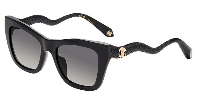 Roberto Cavalli Eyeglasses SRC129M SHINY BLACK