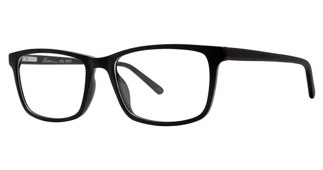Elan Collection Eyeglasses 3302 Charcoal Black