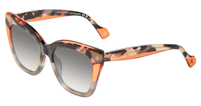 Yalea Eyeglasses SYA194V BROWN/GREY HAVANA