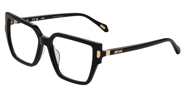 Just Cavalli Eyeglasses VJC127 SHINY BLACK