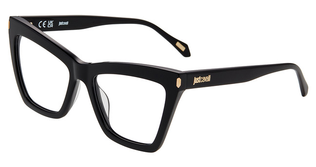 Just Cavalli Eyeglasses VJC138 SHINY BLACK