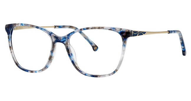 Elliott Ives Eyeglasses Camellia Lapis Lazuli/LL