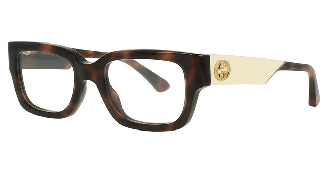 Gucci Eyeglasses GG1666O HAVANA/003