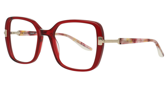 ELEVATE Eyeglasses 23022 Red/45
