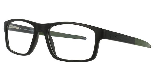 Casino Eyeglasses Dax Black/Green/3