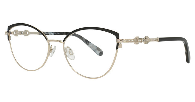 First Look Optic Eyeglasses TL202 BLACK/GLD/C01