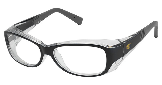 Caterpillar Eyeglasses CRX-302 Black/Crystal/BLK