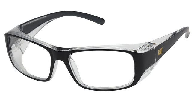 Caterpillar Eyeglasses CRX-308 Black matte/crystal/BLK