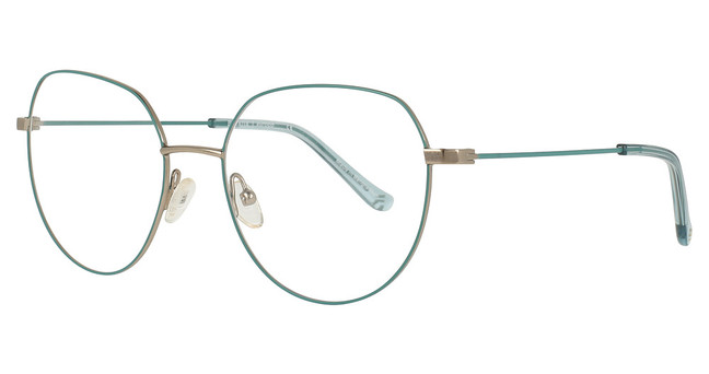 Cinzia Eyeglasses CIN-5178 Robin Egg / Silver/1