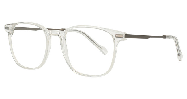Scott Harris UTX Eyeglasses SHX-025 Crystal / Graphite/2