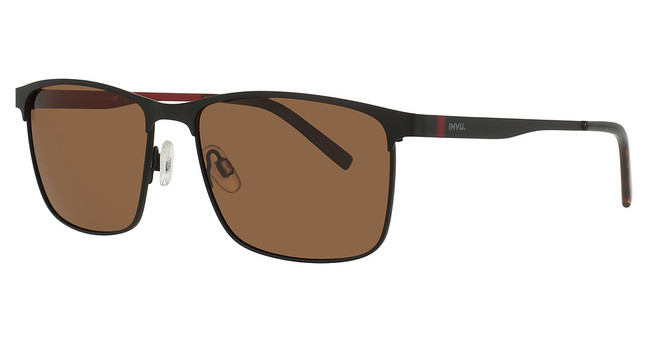 INVU Eyeglasses INVU-328 Black / Red/1