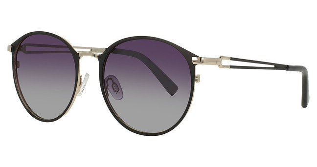 INVU Eyeglasses INVU-330 Black / Gold/2