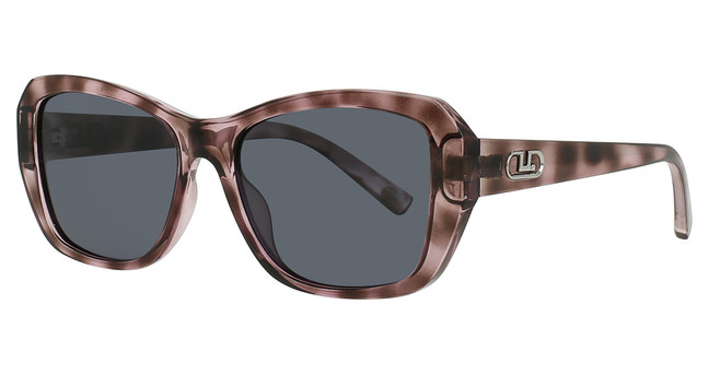INVU Eyeglasses INVU-335 Lilac Demi / Chrome/1