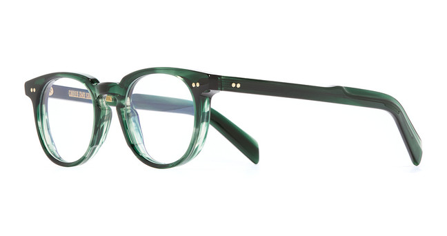 Cutler and Gross Eyeglasses CGOPGR0947 STRIPED DARK GREEN/003