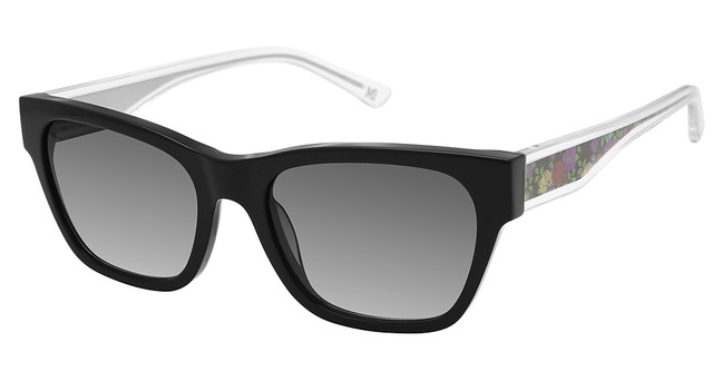 Isaac Mizrahi New York Eyeglasses IM 30302 Black/BK