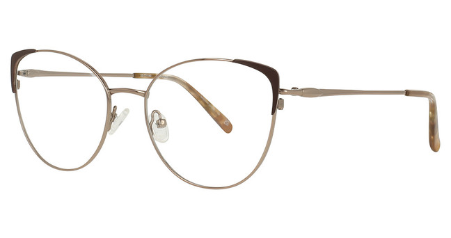 Bulova Eyewear Eyeglasses Montanelli Mocha