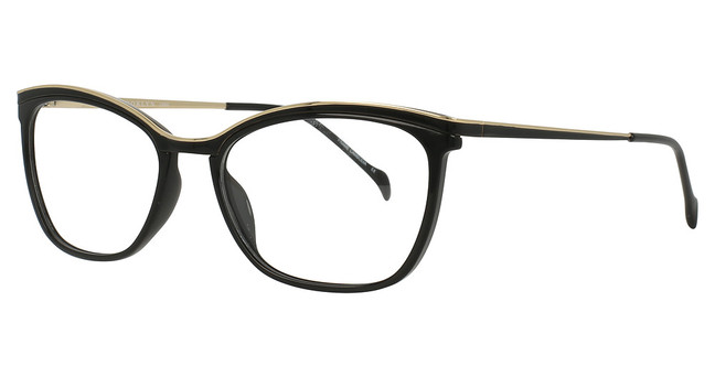 BROOKLYN Eyeglasses ZARA BLACK/GOLD