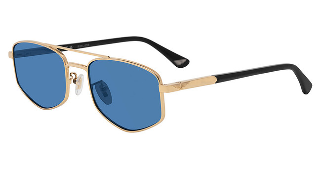 Police Eyeglasses SPLQ84 SHINY GOLD 200B