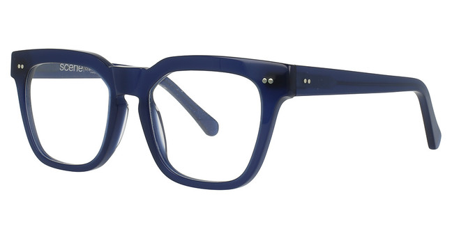 Scene Eyewear Eyeglasses Brooklyn Blue