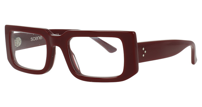 Scene Eyewear Eyeglasses Luna Burgundy