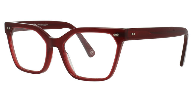Scene Eyewear Eyeglasses Sofia Burgundy