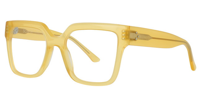 Scene Eyewear Archie Yellow Translucent