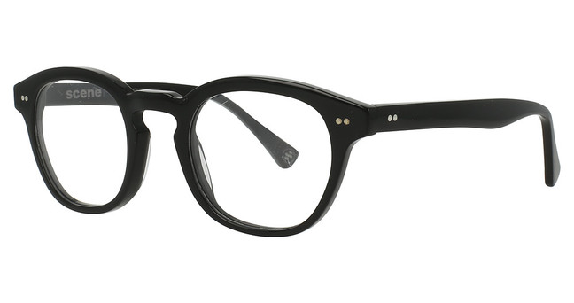 Scene Eyewear Eyeglasses Crosby Black