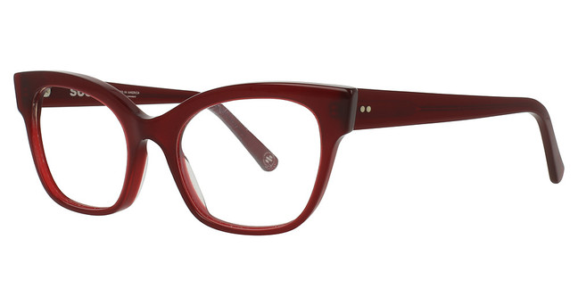 Scene Eyewear Eyeglasses Dawson Red