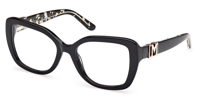 Guess? Eyeglasses GM50027 shiny black/001