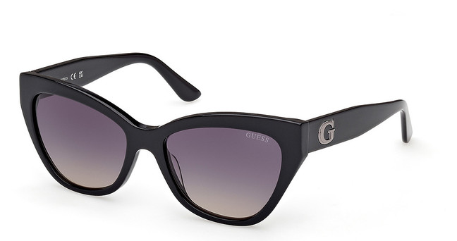 Guess? Eyeglasses GU00204 shiny black / gradient smoke/01B