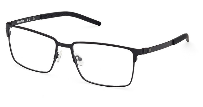 Harley-Davidson Eyeglasses HD50101 matte black/002