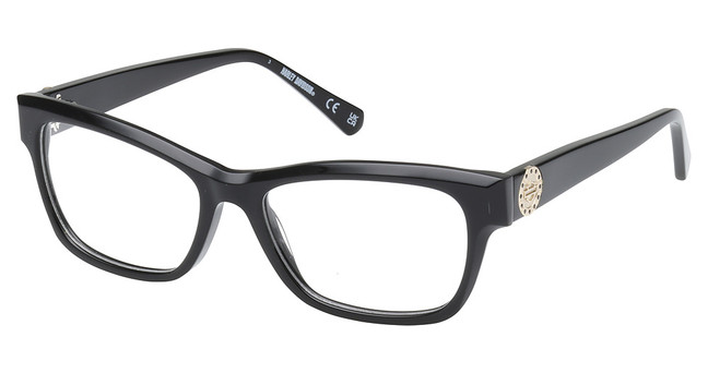 Harley-Davidson Eyeglasses HD50105 shiny black/001