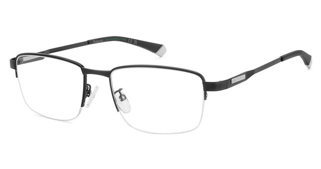 Polaroid Eyeglasses PLD D571/G MTT BLACK/0003