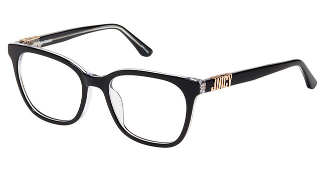 Juicy Couture Eyeglasses JU 265 BLACK/0807