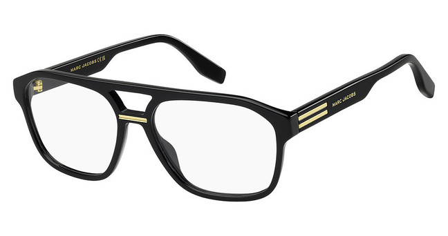 Marc Jacobs Eyeglasses MARC 845 BLK GOLD B/02M2