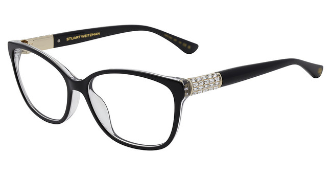 STUART WEITZMAN Eyeglasses WZN 1033 BLACK/0807