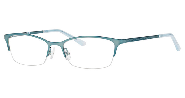 Adensco Eyeglasses AD 260 MATT TEAL/0PYW