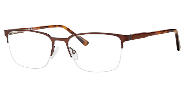 Adensco Eyeglasses AD 152 MTT BROWN/0YZ4