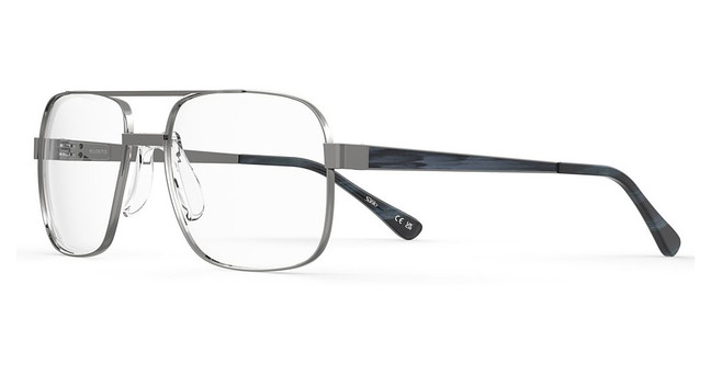 Safilo Elasta Eyeglasses E 3255 RUTHENIUM/06LB