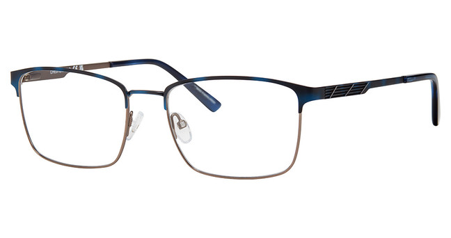Chesterfield Eyeglasses CH 129XL MTBLK RUT/0TI7