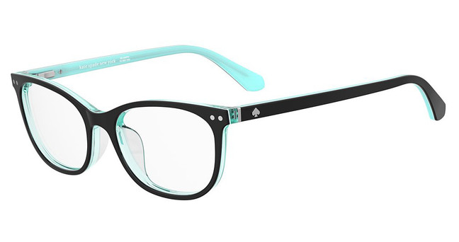 Kate Spade Eyeglasses RAELYNN/F BLACK/0807