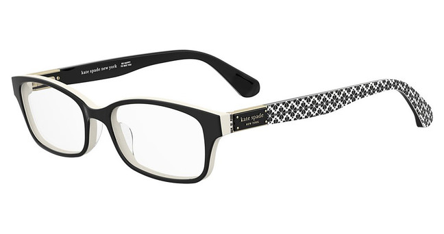 Kate Spade Eyeglasses KS LUCYANN 3 BLACK/0807