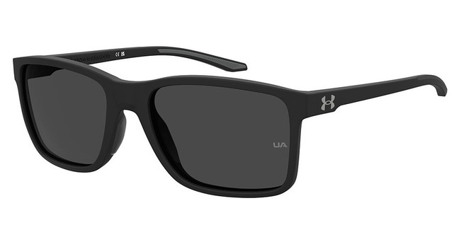 Under Armour Eyeglasses UA HUSTLE XL MTT BLACK/0003