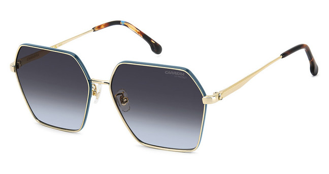 Carrera Eyeglasses CARRERA 3057/S GOLD TEAL/0OGA